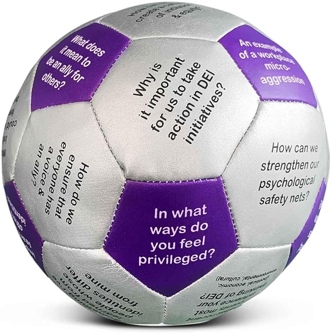 Trainers Warehouse 6 Thumball Collection 32 Prompts for Conversation Team Building Relationship and Training