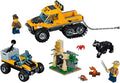 LEGO City Jungle Explorers Jungle Halftrack Mission 60159 Building Kit (378 Piece)