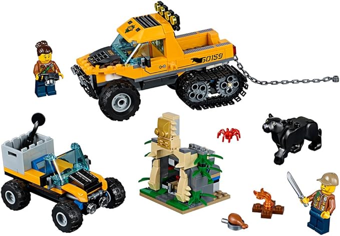 LEGO City Jungle Explorers Jungle Halftrack Mission 60159 Building Kit (378 Piece)