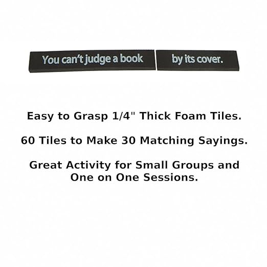 S&ampS Worldwide-mp-18760 Match Up The Sayings Game