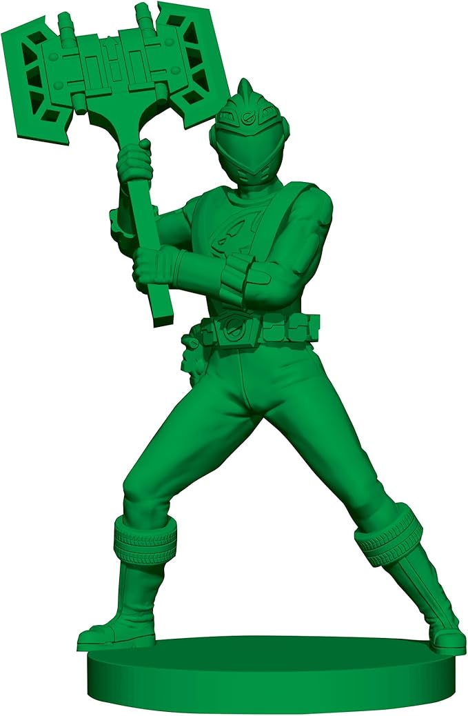 Renegade Game Studios Power Rangers: Heroes of The Grid RPM Ranger Pack Expansion - Five Rangers Ages 14+ Two to Five Players