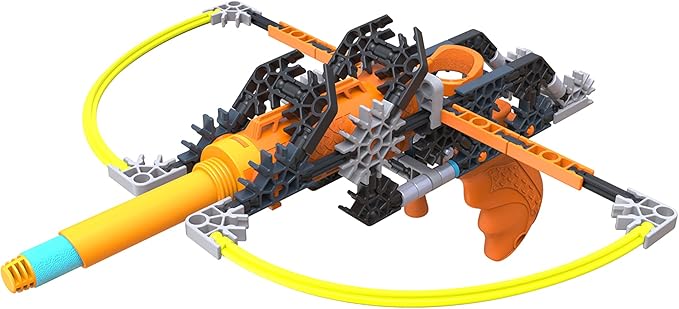 K'NEX K-Force Battle Bow Build and Blast Set  Blue for 8-15 years