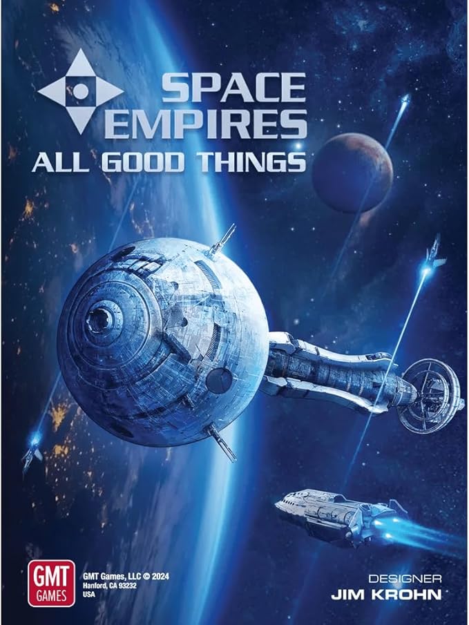 GMT Games Space Empires: All Good Things Third Expansion Module Strategic Board Game for Adults Ages 18+