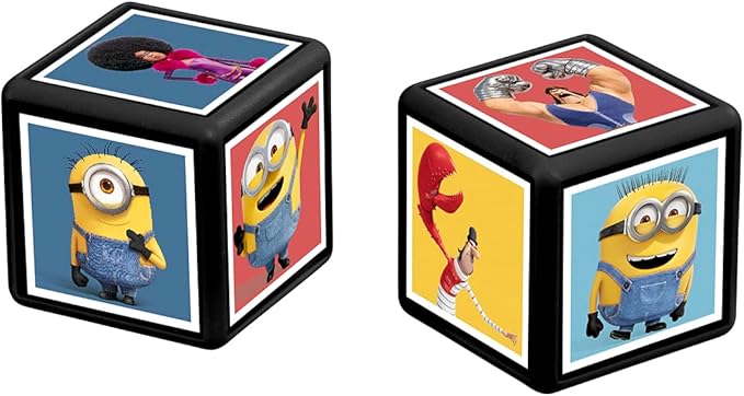 Top Trumps Match Game Minions - Family Board Games for Kids and Adults - Matching Game and Memory Game - Fun Two Player Kids Games - Memories and Learning Board Games for Kids 4 and up