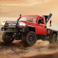 ARRIS MN82T 1/12 RC Rock Crawler Climbing Truck with Crane Hook Toyota LC794WD Off Road RC Car with LED Lights 2.4GHz Full Proportional Control RTF Toy Vehicle Gifts