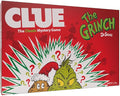 CLUE: The Grinch Classic Mystery Board Game Solve the Holiday Theft in Whoville with Cindy-Lou &amp More Discover Who Where and What was Taken Officially Licensed Dr. Seuss Merchandise