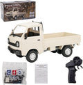 RC Mini-Truck D12mini 1/16 2.4Ghz RC Car Truck - White