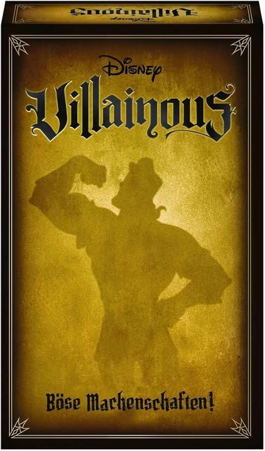 Ravensburger 27077 Disney Villainous Evil Machinations 4 Expansion of Villainous from 10 Years for 2-3 Players