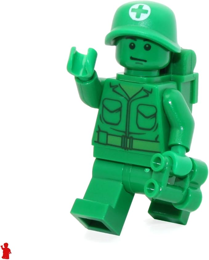 LEGO Toy Story MiniFigure - Green Army Man (Medic w/ Backpack) 7595