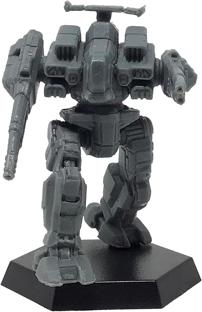 Catalyst Game Labs - BattleTech Wolfs Dragoons Assault Star - Miniature Game - English Version