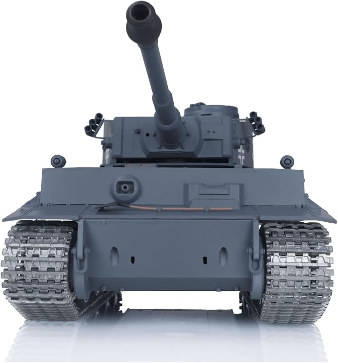 TOUCAN RC HOBBY US in Stock Henglong 1/16 Scale 7.0 Upgraded Metal Version German Tiger I RTR RC Tank 3818