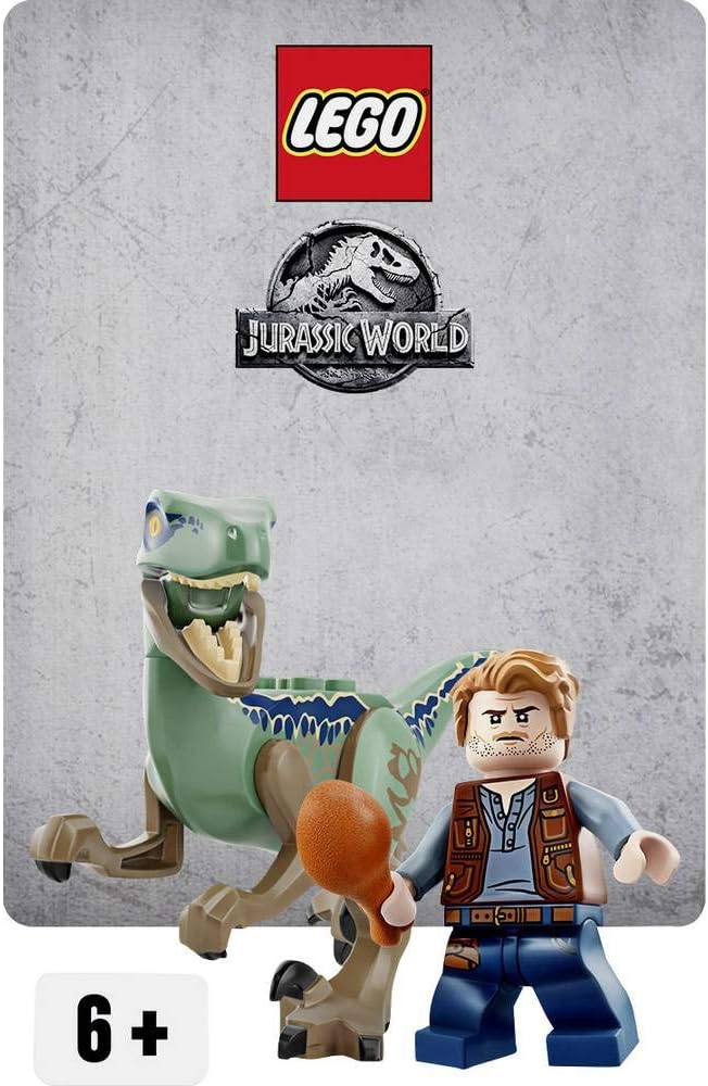 LEGO Jurassic World Escape The Stygi Moloch 75927 Entertainment Toy for Boys &amp Girls