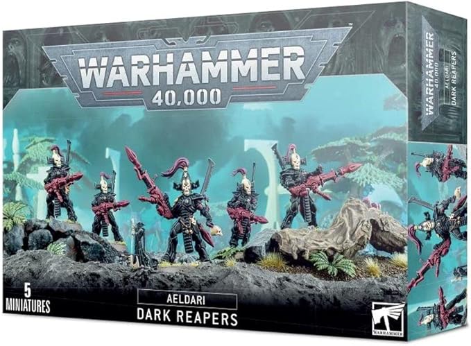 Games Workshop - Warhammer 40000 - Aeldari Dark Reapers