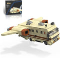 Nubee Spaceballs Eagle 5 Building Set Space Movie Car Moc Model with Cockpit Secret Hyper-Jets Periscope Barf's Room Birthday Gift for Fans Teens Kids 8+ (667Pcs)