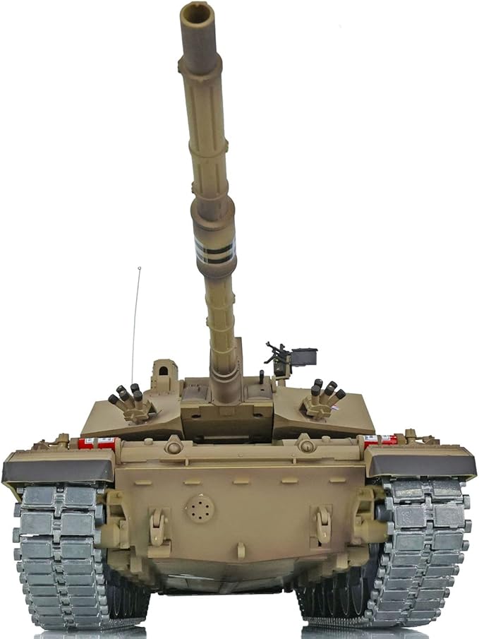 Pro Ver Henglong 1/16 7.0 Challenger Ii Rc Tank 3908 Metal Tracks W/Rubbers BB Airsoft that Shooting BB Bullets