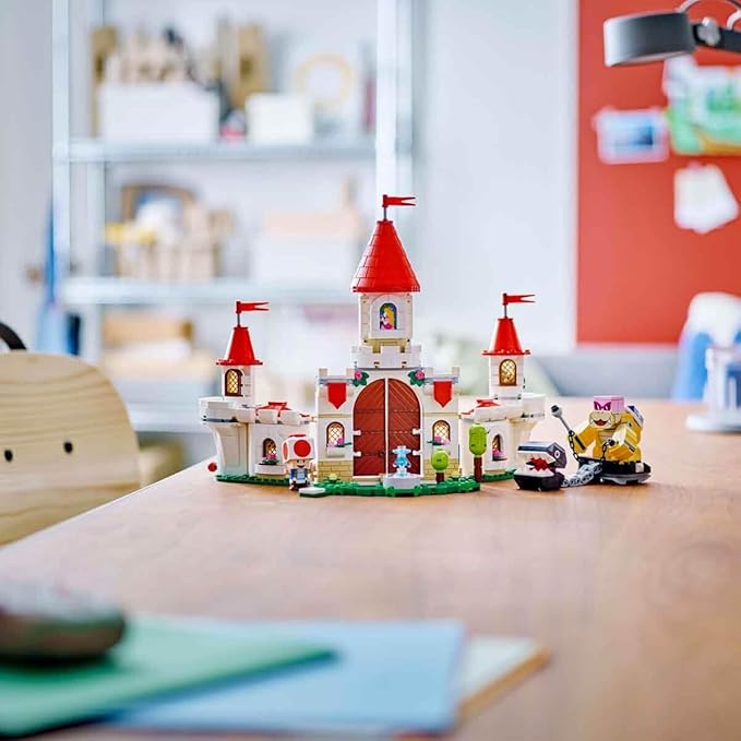 LEGO 71435 Super Mario Showdown mit Roy im Pilz-Palast 3 Spielzeugfiguren