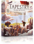 Stonemaier Games: Tapestry: Plans &amp Ploys Expansion by Jamey Stegmaier | Add to Tapestry (Base Game) | New Civilizations Achievements Tapestries and Landmarks | 1-5 Players 120 Mins