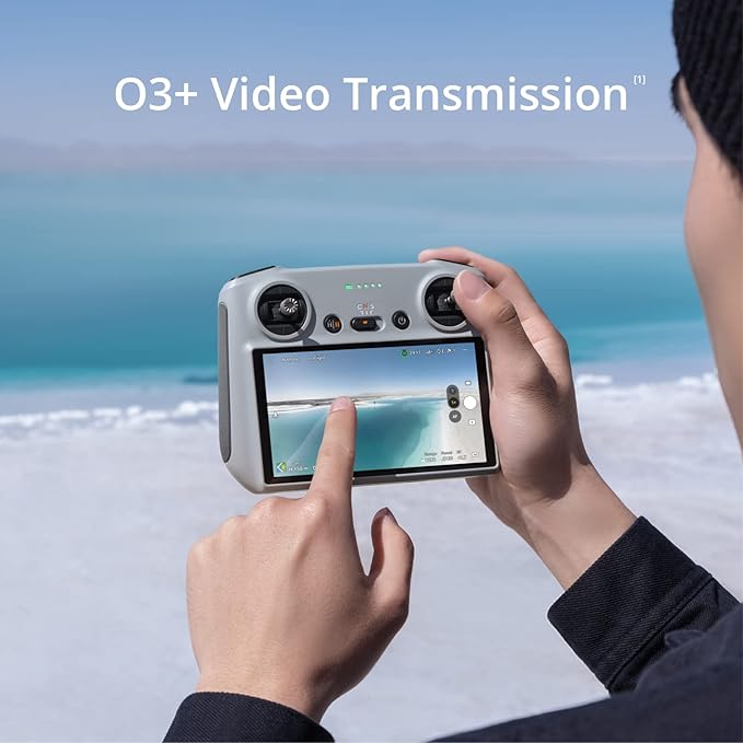 DJI RC - Remote Controller for DJI Mini 3 Pro Mavic 3 Classic Mavic 3 &amp Cine Air 2S (Renewed)