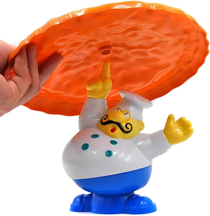 Topple Pizza GameTabletop Balancing Pizza Toy Poppa's Pizza Pile-Up for 2-4 PlayersFun for Family &amp Friends