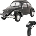 Remote Control Car 1:16 Scale Classic Beetle Model Toys Car for Adults 2.4GHz 4CH RC Car Rear Wheel Drive with LED Ligjhts and Rechargeable Battery