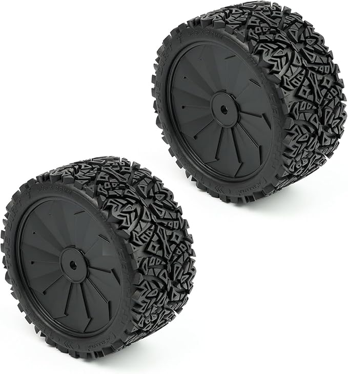 RIAARIO Rear Wheel Assembly (x2)