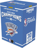 2025 Panini NBA Champions Blaster Box – Official Basketball Trading Cards – Celebrate 2025 NBA Title Team – Blaster-Exclusive Inserts &amp Parallels