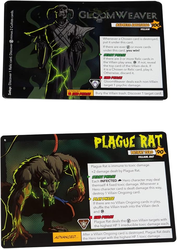 Greater Than Games | Sentinels of the Multiverse: Rook City Renegades | Cooperative Strategy Board Game Expansion | 1 to 5 Players | 30+ Minutes | Ages 14+