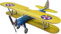 4CH Micro 450mm RC Foamy Indoor Outdoor Biplane Stearman PT-17 Kaydet (E2505-152E)