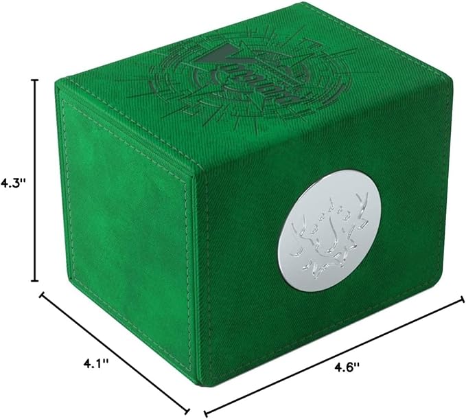 GameGenic Card Deck Box – Deck Box: Cardfight Vanguard Nation's Vault: Stoicheia (50ct) – Durable and Sturdy Card Storage – Compatible with Cardfight!! Vanguard
