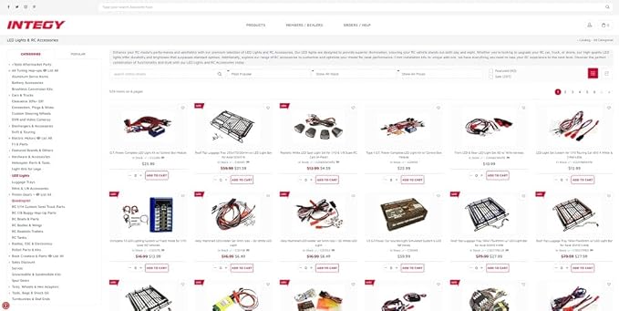 Integy Universal Setup Station for Most 1/10 Off-Road Buggies Short Course &amp Trucks