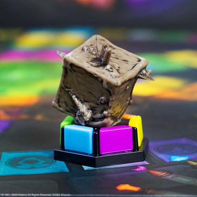 Trivial Pursuit: Dungeons &amp Dragons Ultimate Edition | Collectible Trivia Board Game Featuring 6 Monster Movers and 1800 Questions Across 6 Categories | Officially-Licensed D&ampD Game &amp Merc