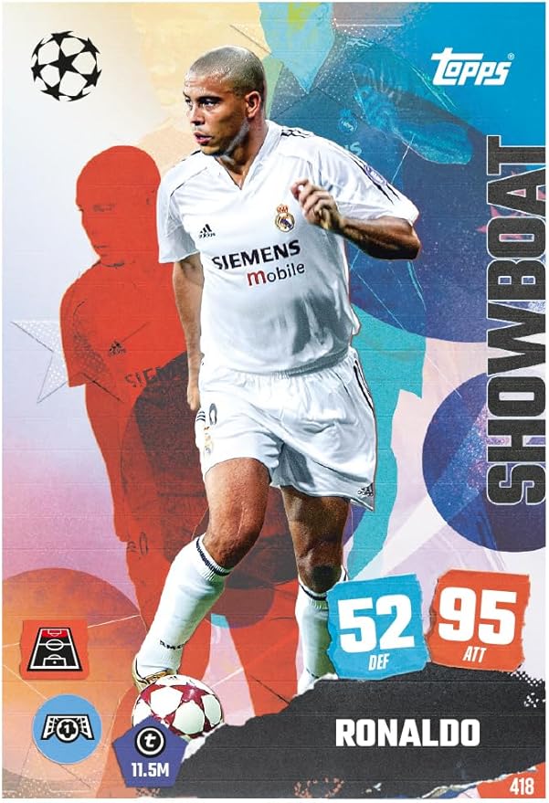 Topps UCC Match Attax 2025/26 - Mega Tin - Battlers - contains 45 Match Attax cards plus 3 exclusive Gladiators LE cards.
