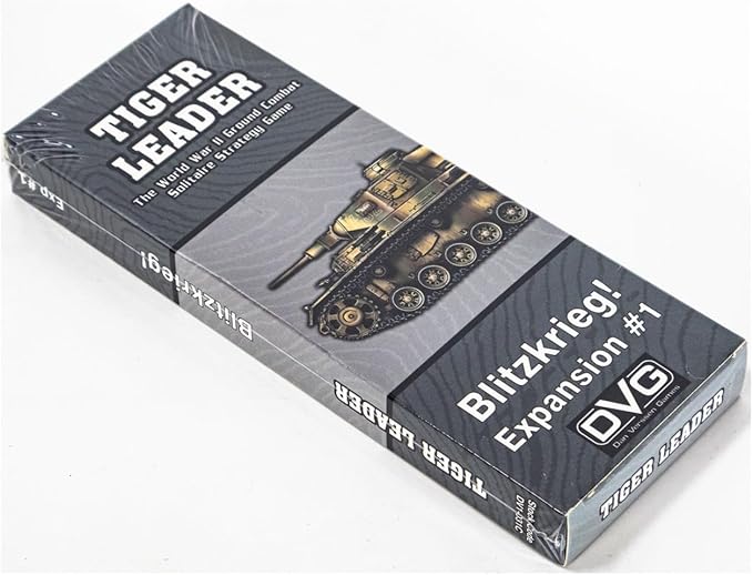Tiger Leader: Expansion 1 - Blitzkrieg!