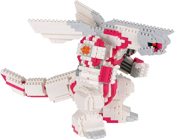 nanoblock - Pokémon - Palkia DX Pokémon Series Building Kit