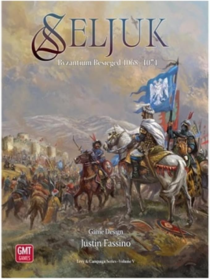 GMT Games Seljuk: Byzantium Besieged 1068-1071