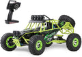 GoolRC WLtoys 12428 RC Car 1/12 Scale 4WD 50km/h High Speed RC Rock Crawler 2.4Ghz Remote Control Off Road Truck for Adults