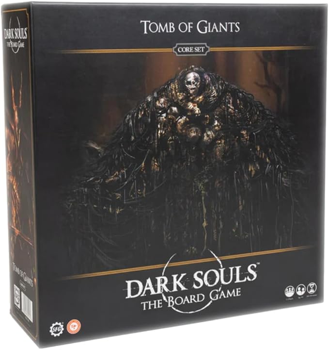 Dark Souls The Board Game: Tomb of Giants Core Game