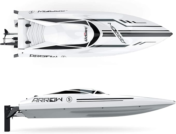Cheerwing 25 RC Brushless 30 MPH High Speed Boat Large Racing Remote Control Boat for Adults