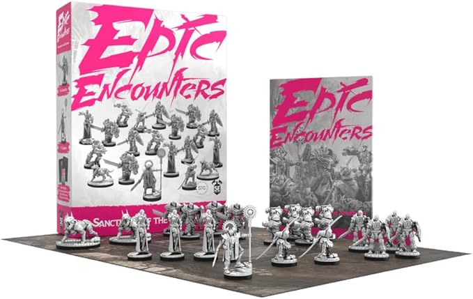 Steamforged Games Epic Encounters The Board Game Bundle: Realm of The Titan and Sanctuary of The Steelborn (2 Items)