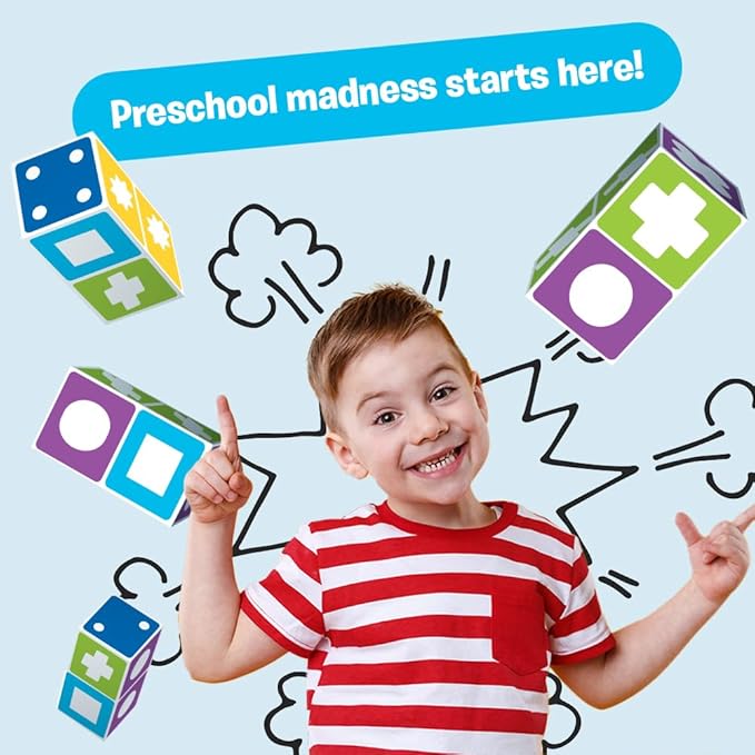 FoxMind Games: Match Madness Junior A Pattern Matching Puzzle Game Make The Match in a Flash Develops Visual Recognition and fine Motor Skills Play with up to 4 Players for Ages 4 and up