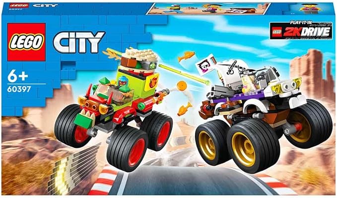 Lego 60397 Monster Truck Race 301 Pieces Age 6+