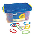 Excellerations Translucent Linking Rings - 180 Pieces