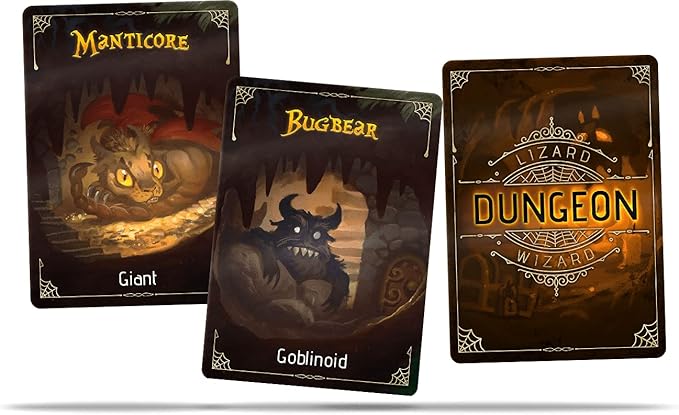 Forbidden Games Lizard Wizard – Fantasy Strategy Game of Spellcasting Potions and Mystical Creatures Ages 10+ 2-6 Players Family Game Night Essential