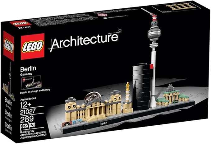LEGO Architecture Berlin 21027