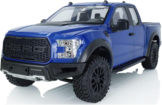 US in Stock JDM 1/10 RC Racing Crawler Car for F-150 Off-Road Vehicle W/O Electric Part