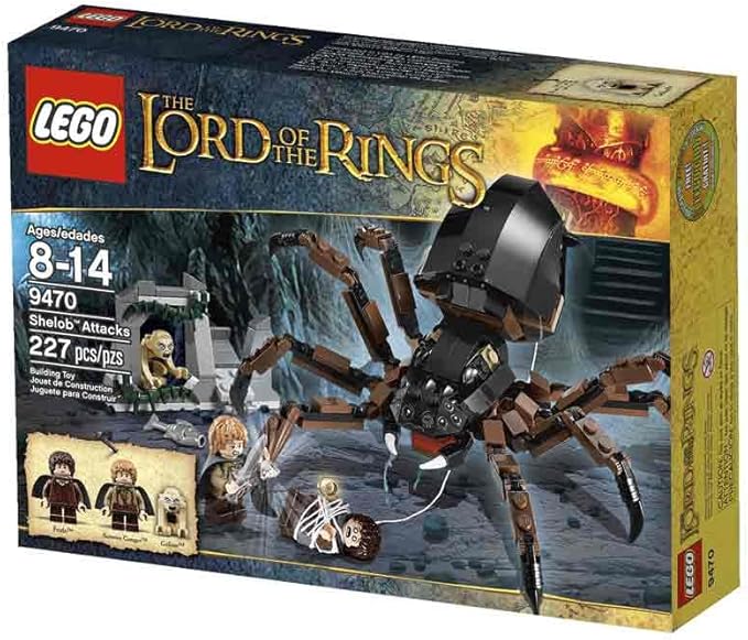 LEGO The Lord of the Rings Hobbit Shelob Attacks (9470)