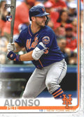 2019 Topps #475 Pete Alonso RC Rookie New York Mets MLB Baseball Trading Card