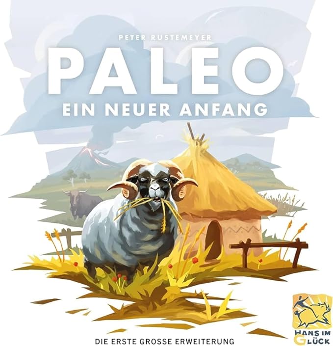 Z-Man Games Paleo A New Beginning Board Game Expansion - Forge a New Chapter in Human History! Cooperative Strategy Game for Kids &amp Adults Ages 10+ 2-4 Players 45-60 Minute Playtime