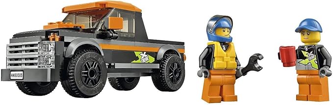 LEGO City Great Vehicles with Powerboat