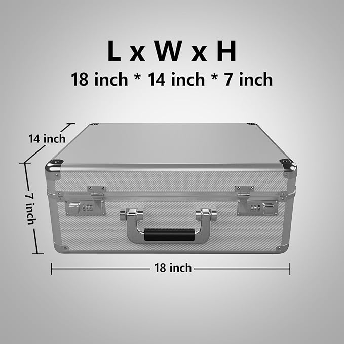 VALUN SLABPRO 160+ 4 ROW Graded Card Storage Box Durable Sports PSA Card Storage Box - Organizer Slab for Your Collection - For Baseball Football TCG MTG Cards - Top Loader Design